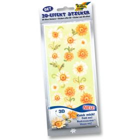 Folia 3D Tüm Yil 2 Sticker
