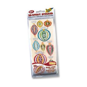 Folia 3D X-Mas-Set 1 Sticker