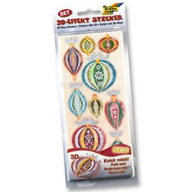 Folia 3D X-Mas-Set 1 Sticker