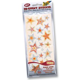 Folia 3D X-Mas-Set 2 Sticker