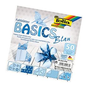 Folia 464-1515 Mavi 50 Yaprak 15x15 cm Origami Kağıdı