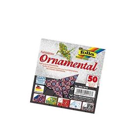 Folia 490/1010 10x10 cm 50 Yaprak Origami Kağıdı