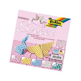 Folia 491/1515 15x15 cm 50 Yaprak Origami Kağıdı