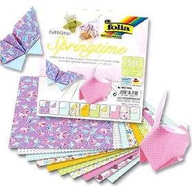 Folia 497/1515 15x15 cm 50 Yaprak Origami Kağıdı