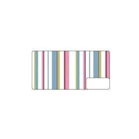 Folia 50x70 cm Pastel Çizgili 10 Tabaka Motiv Karton