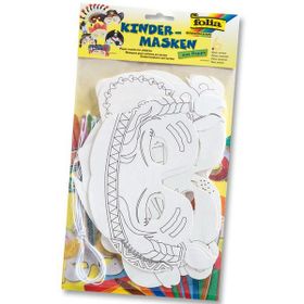 Folia 6 Çeşit Macera Kağıt Maske