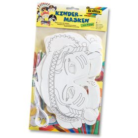 Folia 6 Çeşit Macera Kağıt Maske
