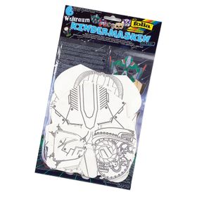 Folia 6 Çeşit Uzay Kağıt Maske