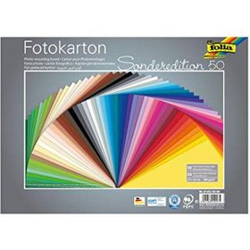 Folia 6125/5099 25 Renk 300 gr 25x35 cm 50 Tabaka Fon Kartonu