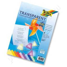 Folia 87409 10 Renk A4 Transparan Kağıt
