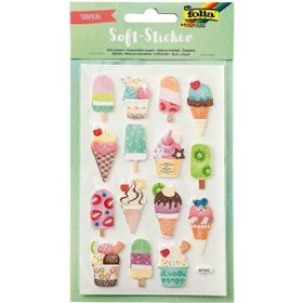Folia 9.5x17.5 cm Su Altı Pullu Sticker