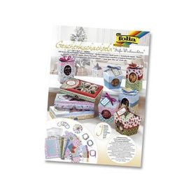 Folia 966 Ambalaj 9 Parça Tatlı Fikirler Kutu Yapım Seti