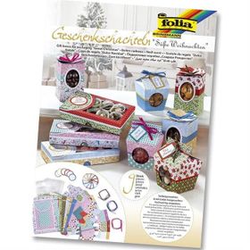Folia 966 Ambalaj 9 Parça Tatlı Fikirler Kutu Yapım Seti