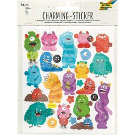 Folia Canavarlar Charming Sticker