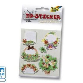 Folia Christmas Set 3 Sticker