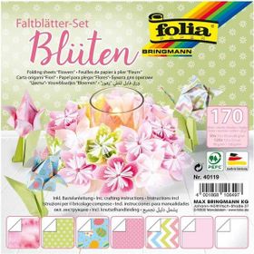 Folia Çiçeklenme 15x15 cm Origami Kağıdı