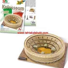 Folia Colosseum / Roma 84 Parça 3D Maket Puzzle