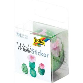 Folia Kaktüs 200 Adet Washi Stickers