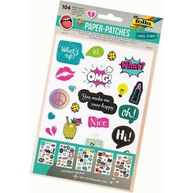 Folia Karton Set Cool Stuff Sticker
