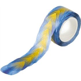 Folia Mavi Çiçekler 200 Adet Washi Stickers