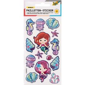 Folia Payet Deniz Kızı Sticker