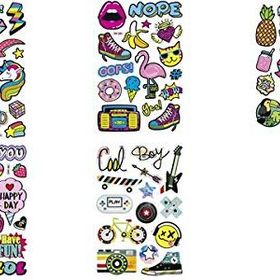 Folia Puffy Stay Cool Sticker