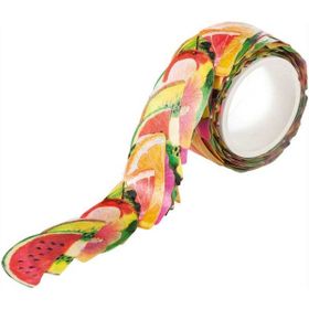 Folia Tropikal 200 Adet Washi Stickers