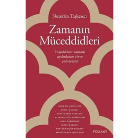 Foliant Yayınları Zamanın Müceddidleri