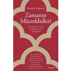 Foliant Yayınları Zamanın Müceddidleri