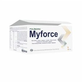 Foliborn Myforce 30 Saşe