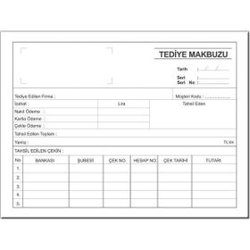 Folix 2/50 6 Adet 14x20 cm Gider Makbuzu Otokopili
