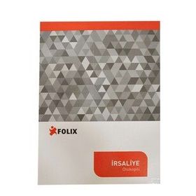 Folix 2/50 İrsaliye Otokopili