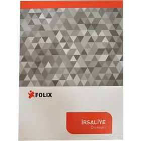 Folix 2/50 İrsaliye Otokopili