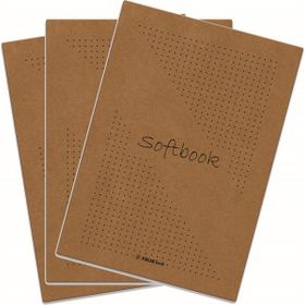 Folix Softbook Kraft Kapak 15,5x23 cm 3'lü Noktalı Defter