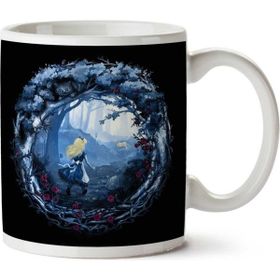 Follow the White Rabbit Alice in Wonderland Baskılı Kupa
