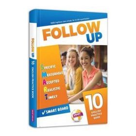 Follow Up 10 English Practice Book-Smart English Yayınları