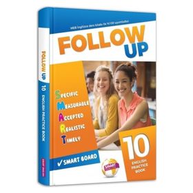 Follow Up 10 English Practice Book-Smart English Yayınları