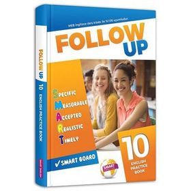 Follow Up 10 English Practice Book-Smart English Yayınları
