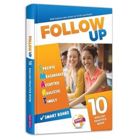 Follow Up 10 English Practice Book-Smart English Yayınları