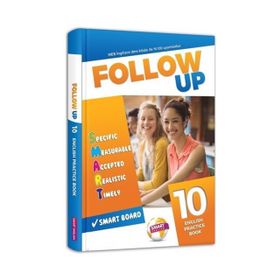 Follow Up 10 English Practice Book-Smart English Yayınları