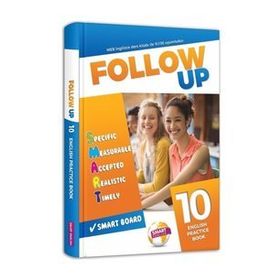 Follow Up 10 English Practice Book-Smart English Yayınları