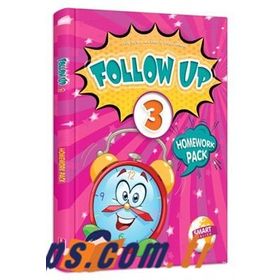 Follow Up 3 Homework Pack-Smart English Yayınları