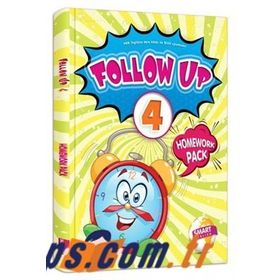 Follow Up 4 Homework Pack-Smart English Yayınları