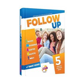 Follow Up 5 English Practice Book-Smart English Yayınları
