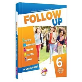 Follow Up 6 English Practice Book-Smart English Yayınları