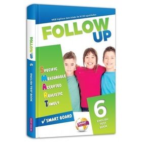 Follow Up 6 English Practice Book-Smart English Yayınları