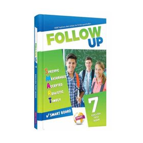 Follow Up 7 Smart Tests Book-Smart English Yayınları