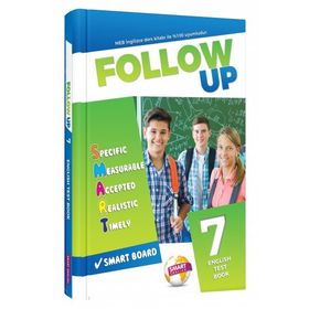 Follow Up 7 Smart Tests Book-Smart English Yayınları