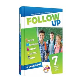 Follow Up 7 Smart Tests Book-Smart English Yayınları
