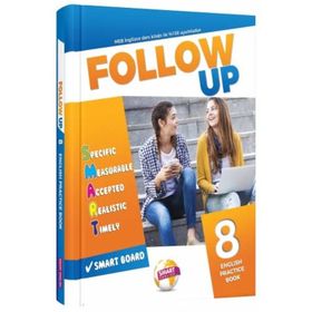 Follow Up 8 English Practice Book-Smart English Yayınları